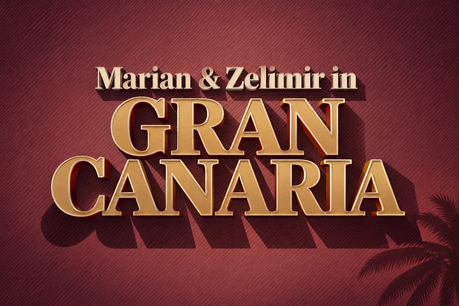 Marian & Zelimir in Gran Canaria