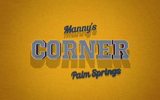 Manny's Corner card artwork