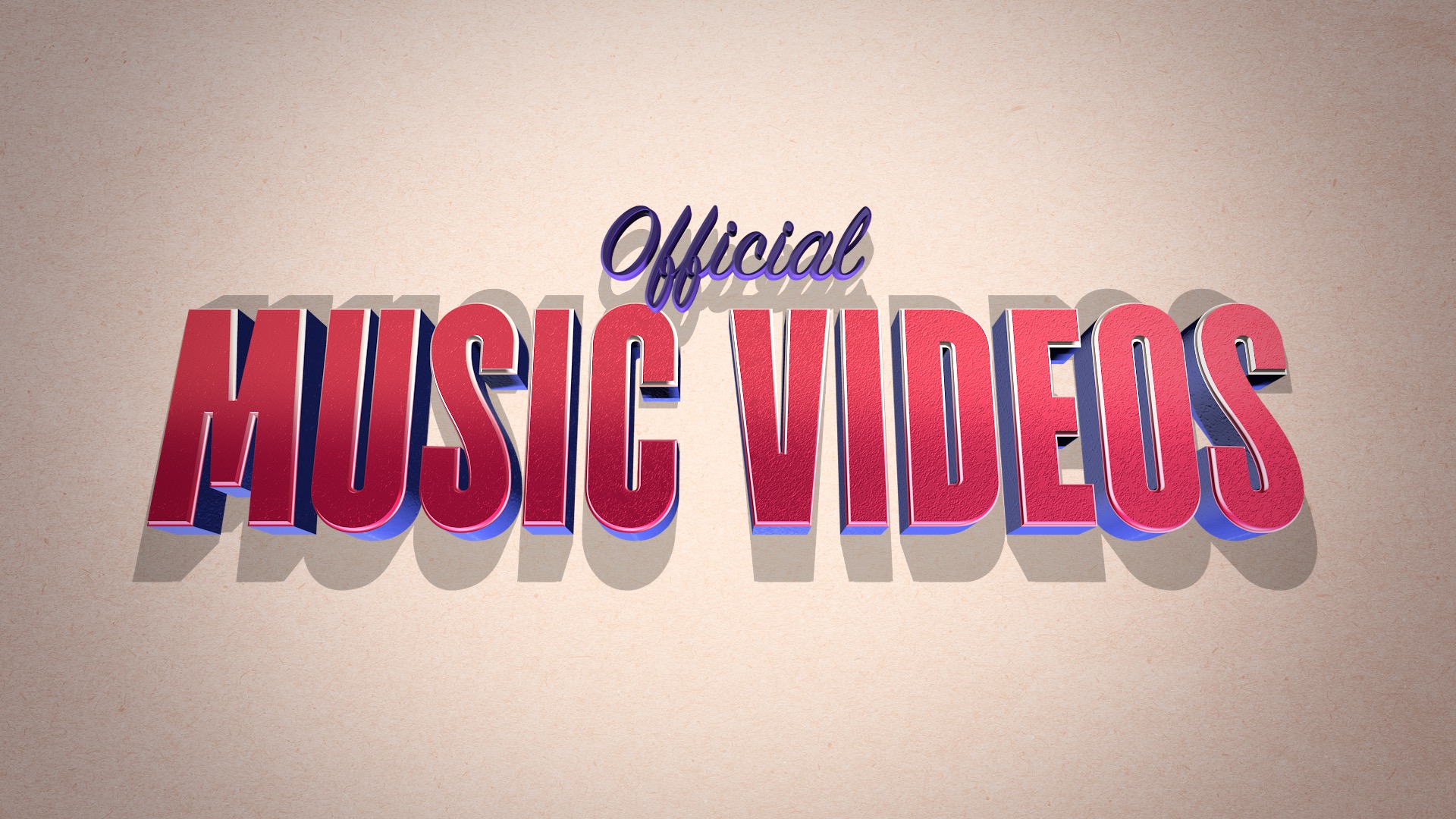 Official Music Videos
