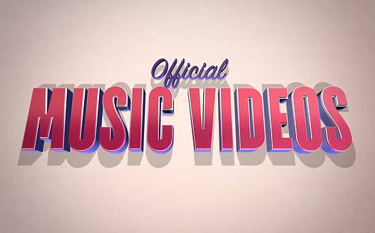 Official Music Videos card artwork