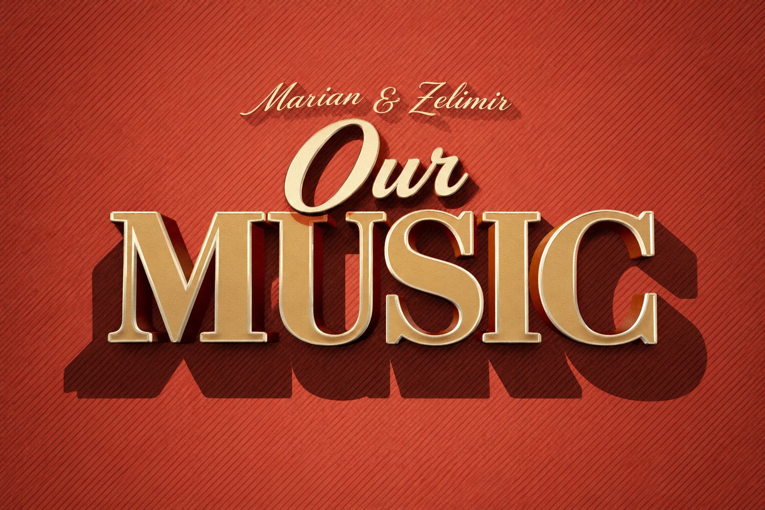 Marian & Zelimir — Our Music