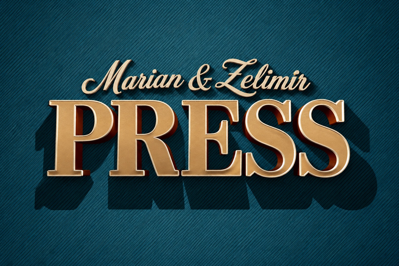 Marian & Zelimir — Press