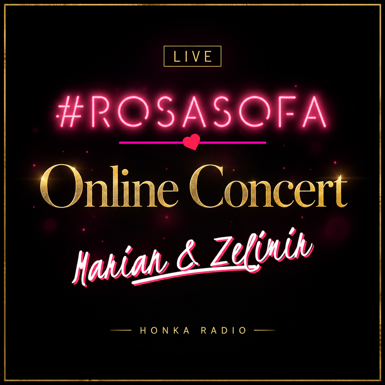 Rosa Sofa Online Concert album cover