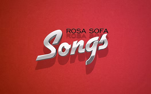 Songs from Rosa Sofa card artwork