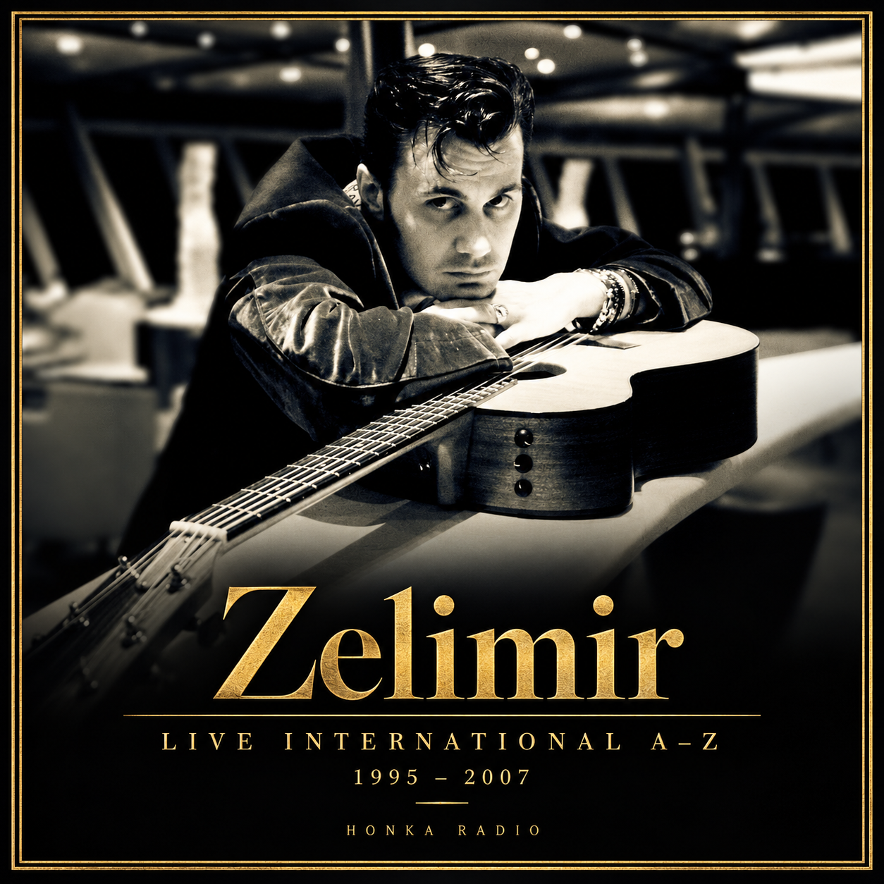 Live International A–Z (1995–2007) album cover